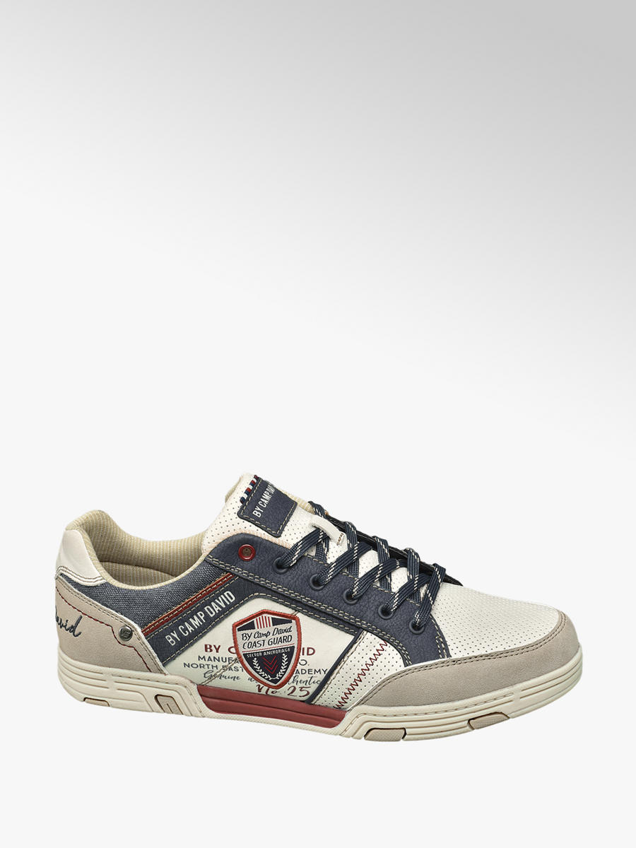 Männer Sneakers von venture by Camp David in beige creme Männer Sneakers von venture by Camp David in beige creme
